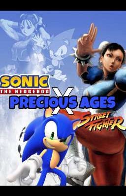 Sonic The Hedgehog X Street Fighter : PRECIOUS AGES cover