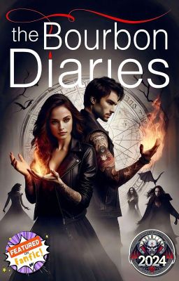 The Bourbon Diaries ✢ The Vampire Diaries FanFiction ✢ TVD FanFic ✢ TVDU FanFic cover