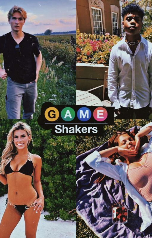 Game Shakers 4 by elystoryteller