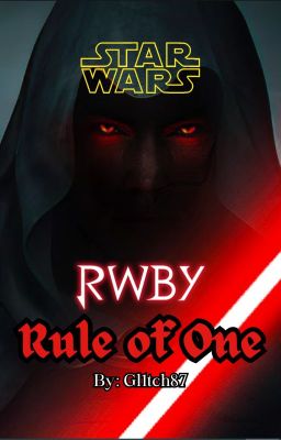 RWBY: Rule of One - Volume 1 cover