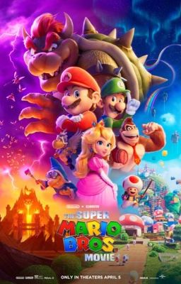 The Super Mario Bros. Movie X Reader  cover