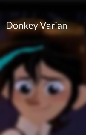 Donkey Varian  by VarianWolf