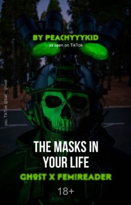 The Masks in Your Life (Ghost x Reader) cover