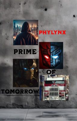 Phylynx - Prime of Tomorrow: Transformers x DC Universe crossover - Y/N-Verse cover