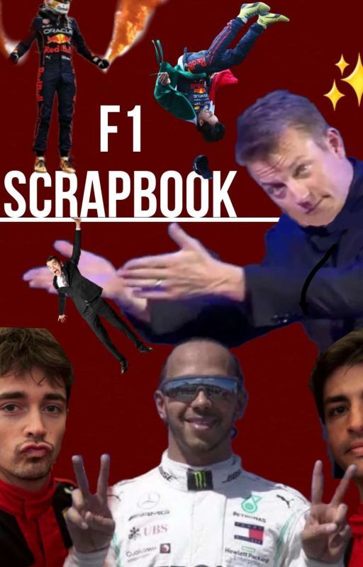 F1 scrapbook  by bitchyouadopted