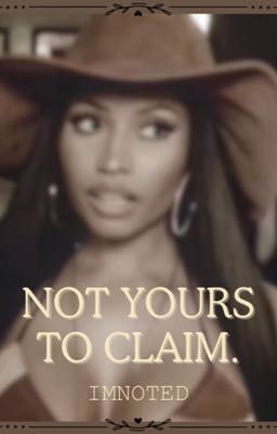 Not yours to claim cover