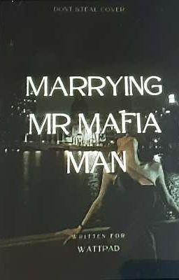 MARRYING MR MAFIA MAN cover