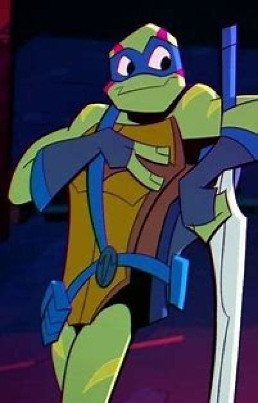 When the World Looks Clean (ROTTMNT LeoXReader) by ThatTurtleAlchemist