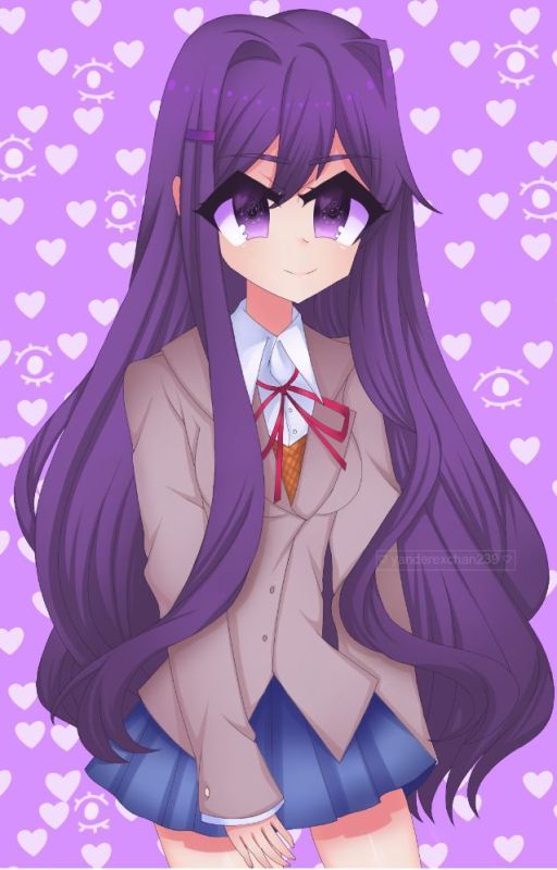 💗Two Of Hearts💗 | Yuri x Fem! OC | A DDLC Fanfiction by Circes_Peonies