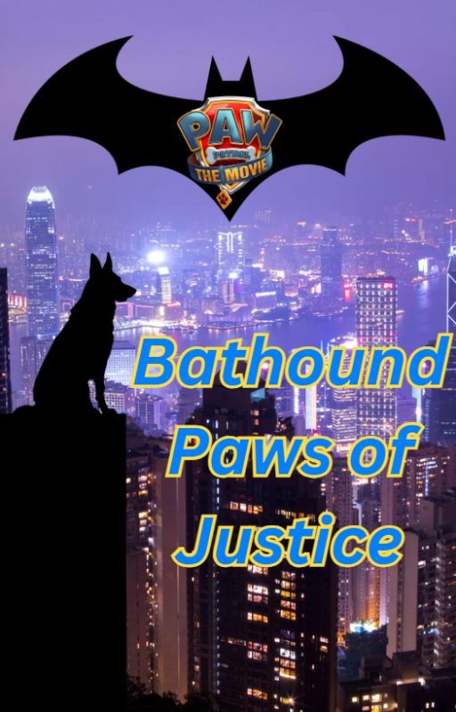 Bathound - Paws Of Justice by HoopFireX07