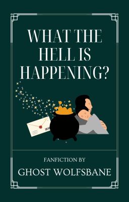 What the hell is happening? cover