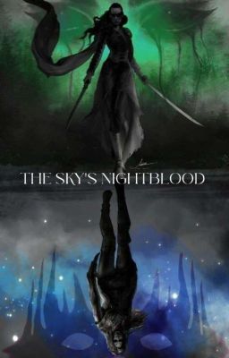 The Sky's Nightblood (Lexa X Oc) cover