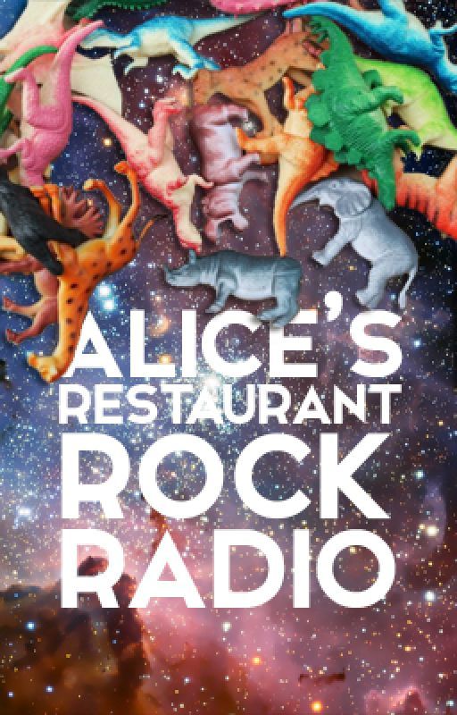 Alice's Restaurant Rock Radio by bobbelcher