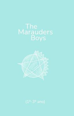 The Marauders boys-1 cover