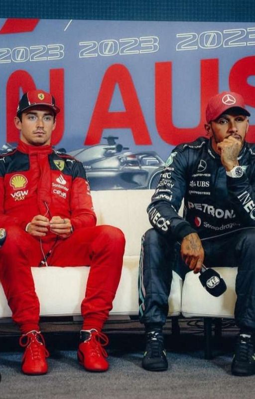 Always a rainbow? [Lewis Hamilton + Charles Leclerc] by jetaimehina