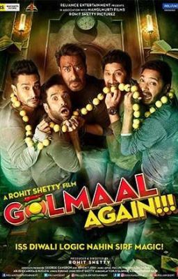 Golmaal again (oc insert)  cover