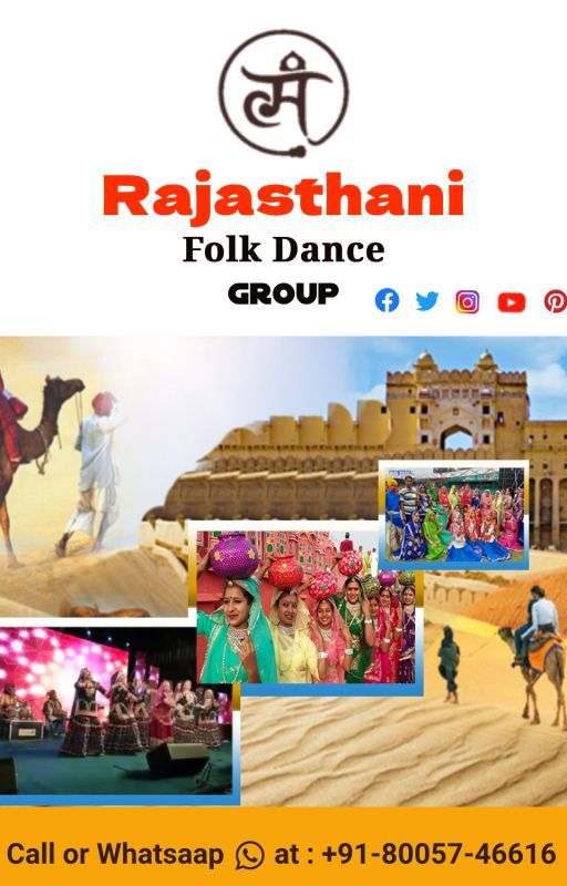 Rajasthani Folk Dance Group by Malangmusic