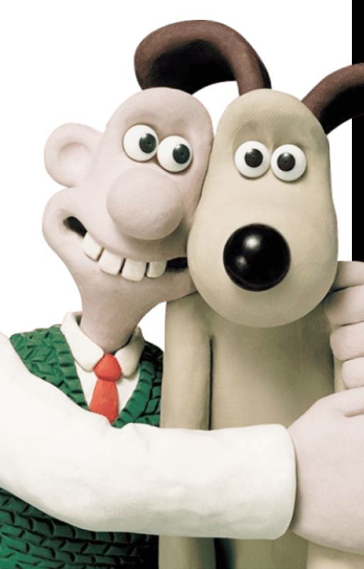 Wallace, Y/n and Gromit by soulfox1305