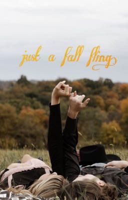 Just a fall fling cover