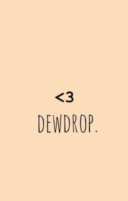 Dewdrop || Taekook ||  cover