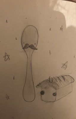 The Spoon and The Bread ~ A Grumbo Fanfic cover