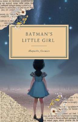 Batman's little girl cover