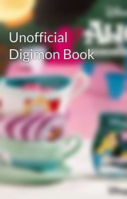 Unofficial Digimon Book cover