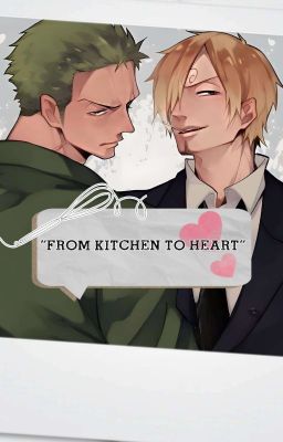 From Kitchen to Heart: Sanji's Culinary Romance | ZoSan! cover