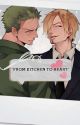 From Kitchen to Heart: Sanji's Culinary Romance | ZoSan! by SolisChan