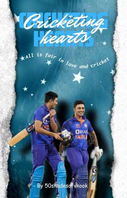 Cricketing hearts cover