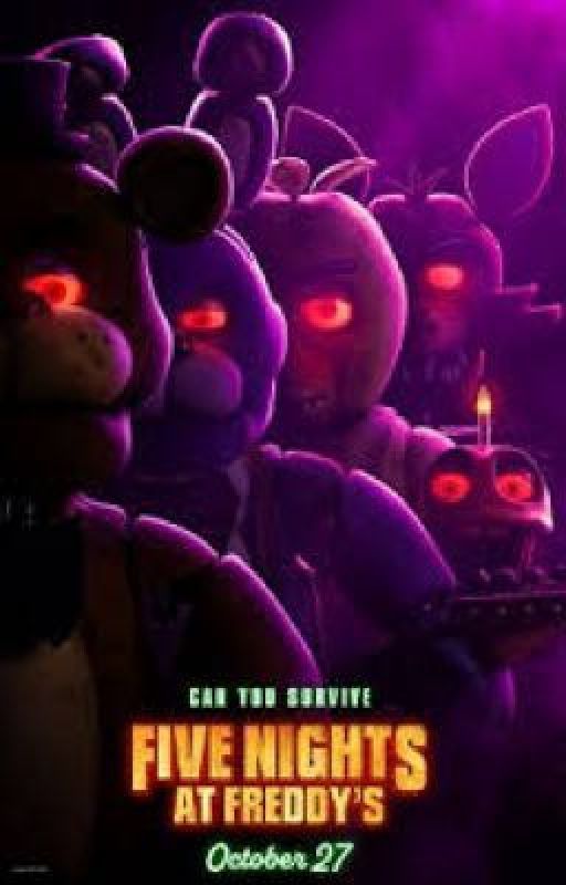 Five nights at Freddy's | Reader insert by CoryxKenshins_chair