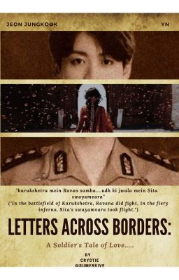 Letters across Borders : A soldier's tale of LOVE.... cover