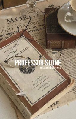 Professor Stone cover