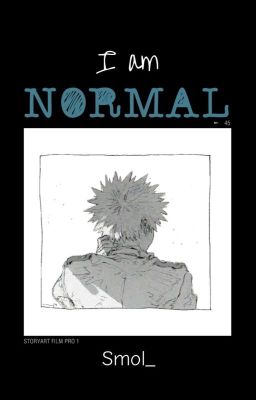 I am normal. cover