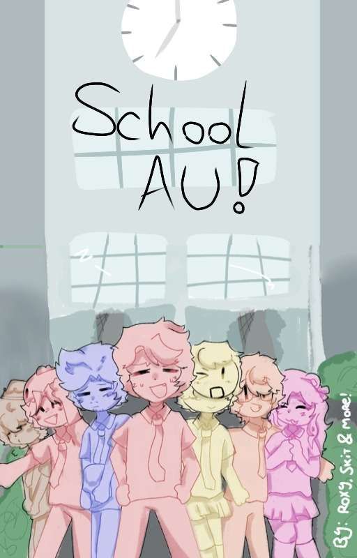 Roblox youtuber school au!!! by Jakenook