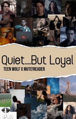 Quiet...But Loyal (Teen Wolf x Mute!Reader) cover