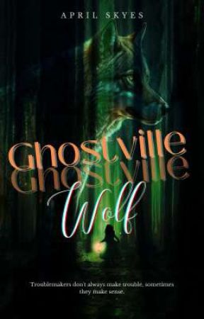 Ghostville Wolf | Werewolf Week 2023 by QueenWithoutTheKrown