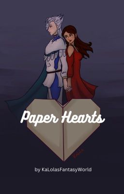 Paper Hearts (Nozel x OC) cover