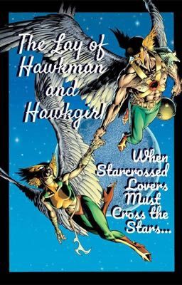 The lay of Hawkman and Hawkgirl cover