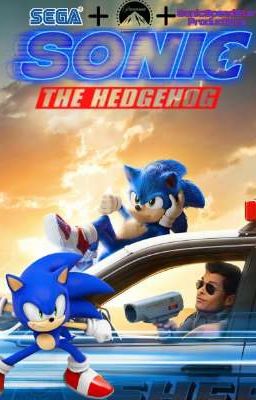 Sonic Into The Sonic Movie cover