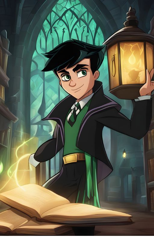 Danny Phantom and the Wizarding World. by GoldenLeo87