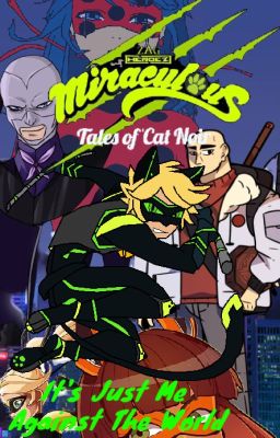 Miraculous: Tales of Cat Noir cover