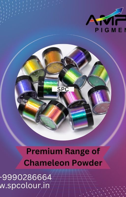 India's No.1 Manufacturers of Chameleon Powder / Paste | AMP Pigments by SPcolor1998