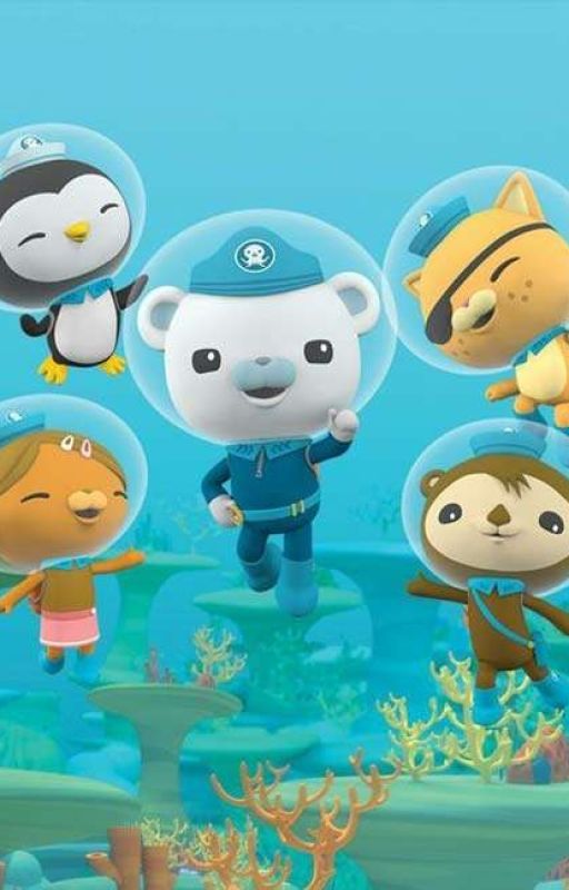 Gamera and the Octonauts by paigebwhen