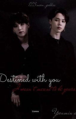 Destined with you - Yoonmin cover