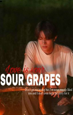 Sour Grapes | Lee Heeseung  cover