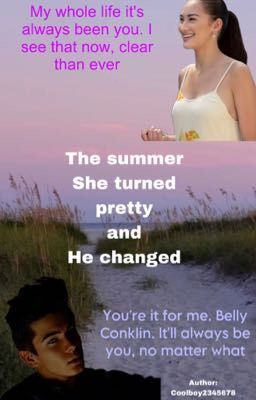 The summer she turned pretty and he changed cover