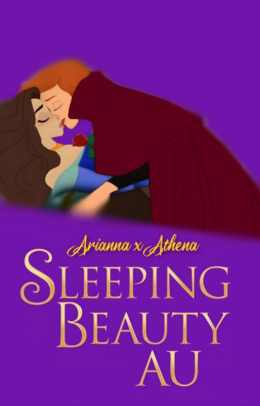 Arianna x Athena - Sleeping Beauty AU by andor_olasz