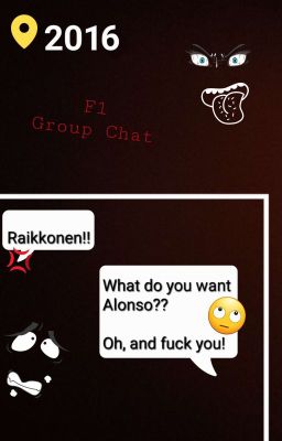 F1 Group Chat ◇ 2016 EDITION cover