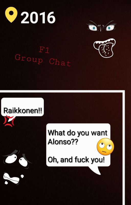 F1 Group Chat ◇ 2016 EDITION by F1fan5and7